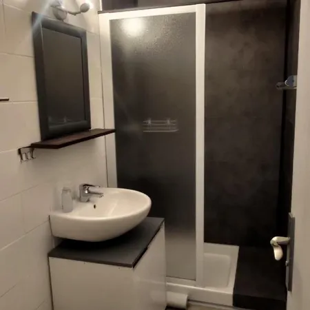 펜션 Petite Maison En Balagne, Belle Vue 루미오