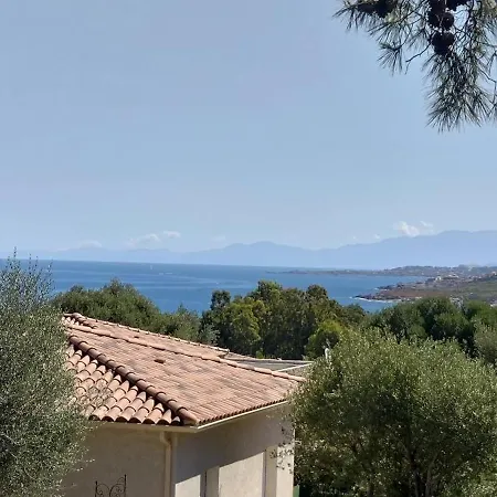 Petite Maison En Balagne, Belle Vue Lumio (Corsica)