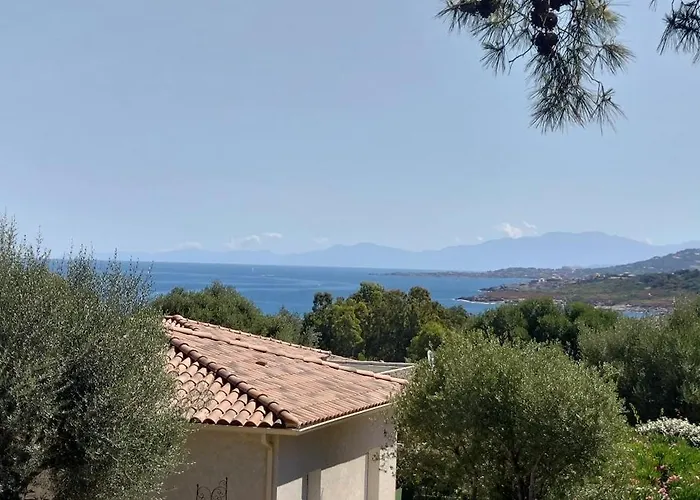 Petite Maison En Balagne, Belle Vue Lumio (Corsica)